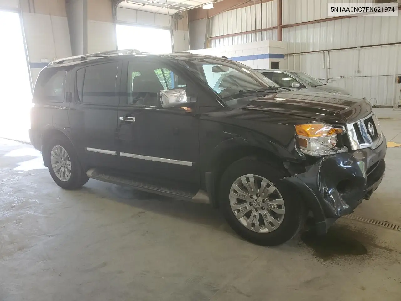 2015 Nissan Armada Sv VIN: 5N1AA0NC7FN621974 Lot: 62167045