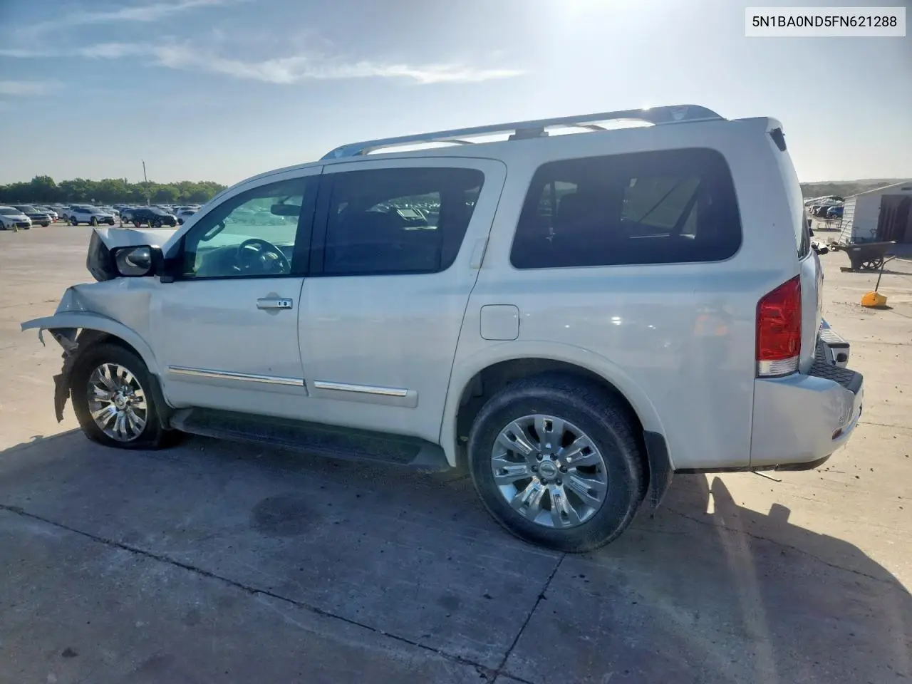2015 Nissan Armada Sv VIN: 5N1BA0ND5FN621288 Lot: 62824475