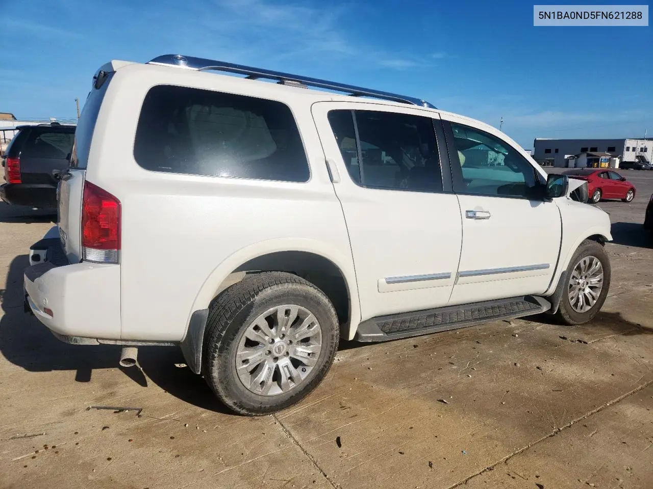 2015 Nissan Armada Sv VIN: 5N1BA0ND5FN621288 Lot: 62824475