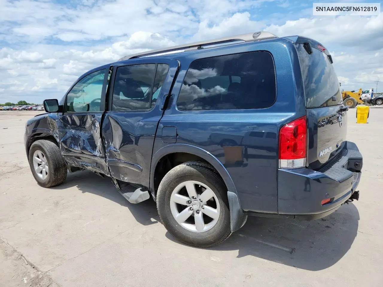 2015 Nissan Armada Sv VIN: 5N1AA0NC5FN612819 Lot: 63133795