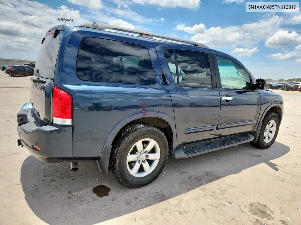 2015 Nissan Armada Sv VIN: 5N1AA0NC5FN612819 Lot: 63133795
