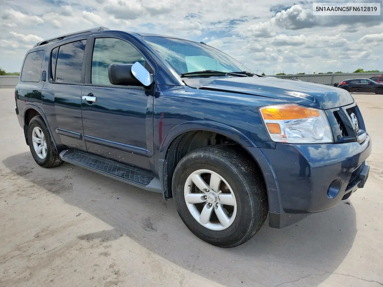 2015 Nissan Armada Sv VIN: 5N1AA0NC5FN612819 Lot: 63133795