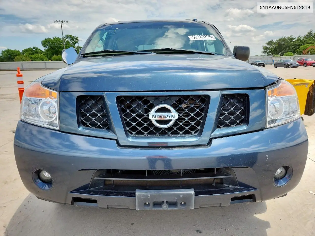 2015 Nissan Armada Sv VIN: 5N1AA0NC5FN612819 Lot: 63133795