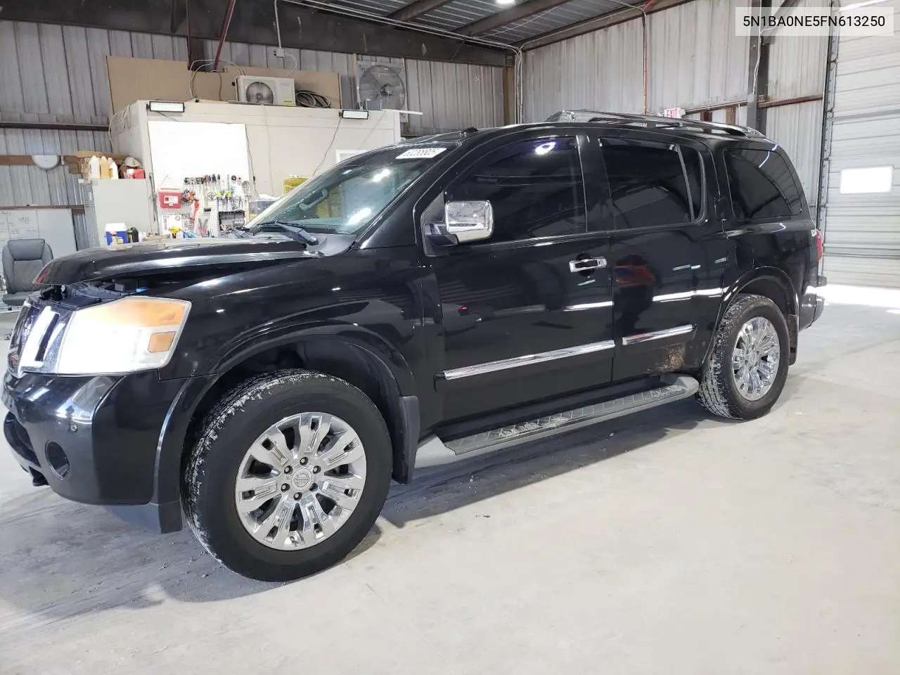 2015 Nissan Armada Platinum VIN: 5N1BA0NE5FN613250 Lot: 63285805