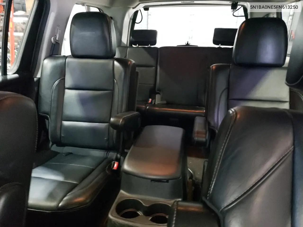 2015 Nissan Armada Platinum VIN: 5N1BA0NE5FN613250 Lot: 63285805