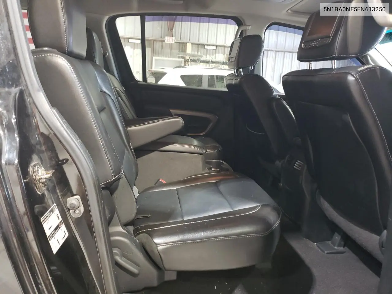 2015 Nissan Armada Platinum VIN: 5N1BA0NE5FN613250 Lot: 63285805