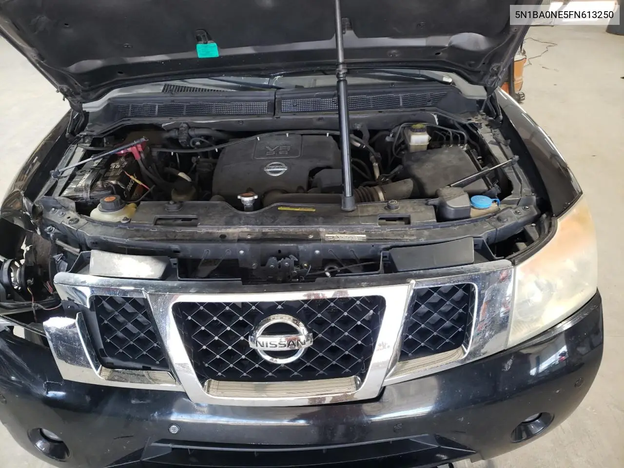 2015 Nissan Armada Platinum VIN: 5N1BA0NE5FN613250 Lot: 63285805