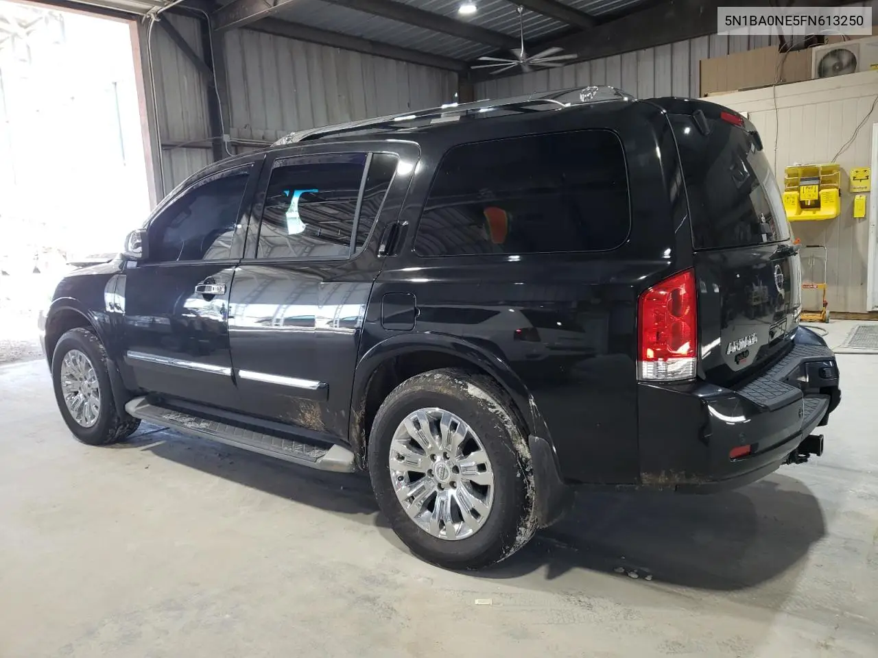2015 Nissan Armada Platinum VIN: 5N1BA0NE5FN613250 Lot: 63285805