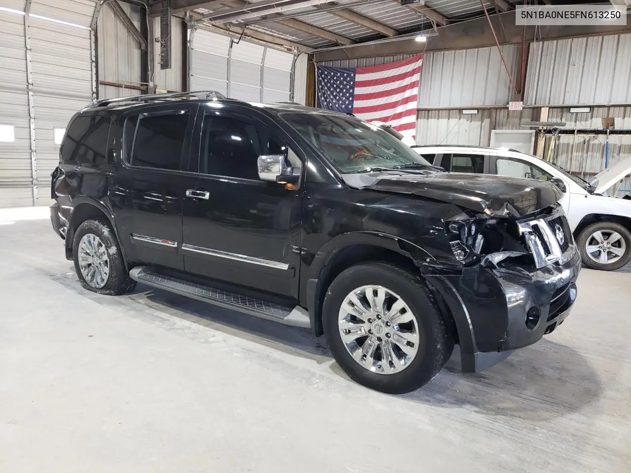 2015 Nissan Armada Platinum VIN: 5N1BA0NE5FN613250 Lot: 63285805