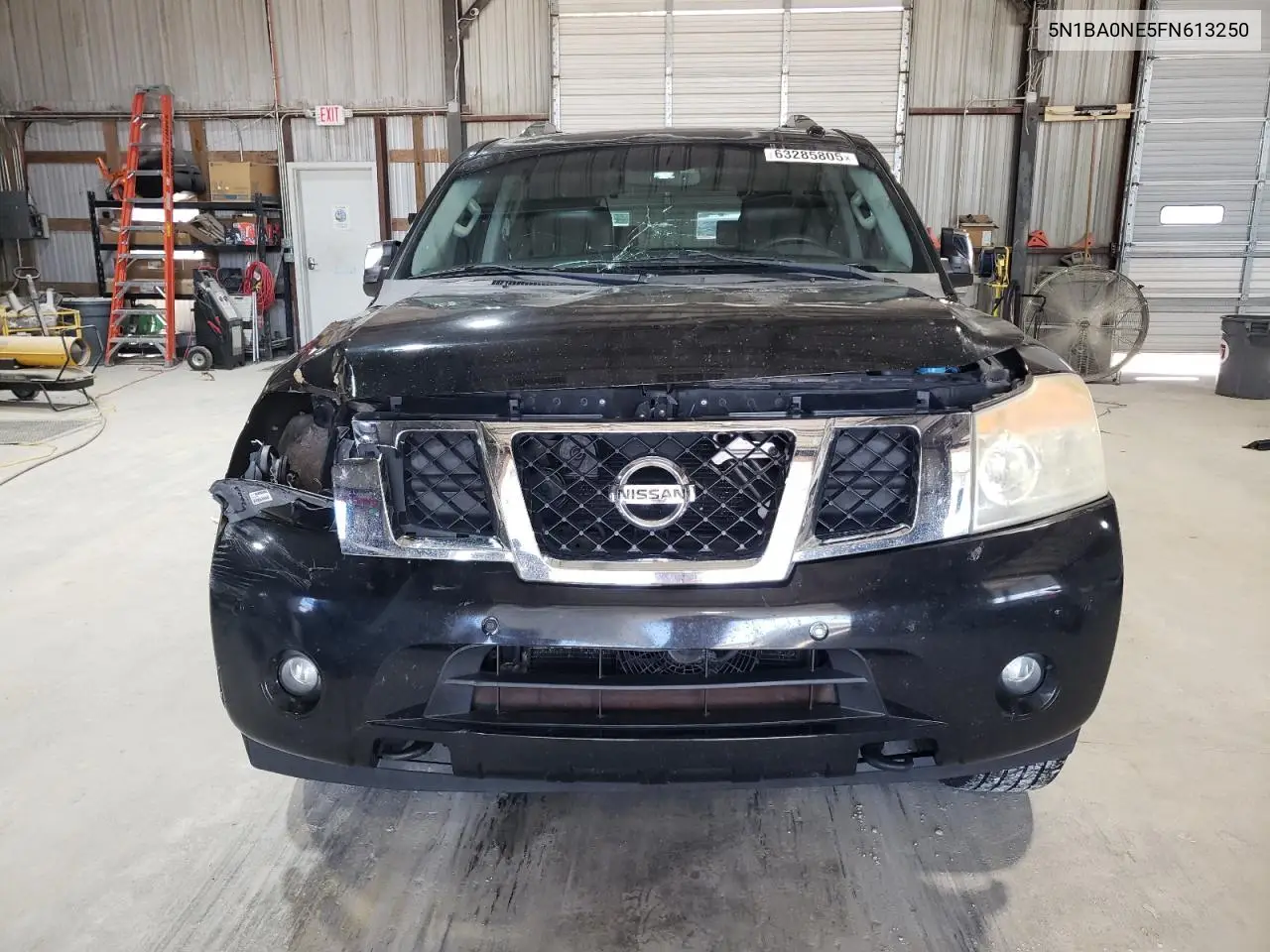 2015 Nissan Armada Platinum VIN: 5N1BA0NE5FN613250 Lot: 63285805