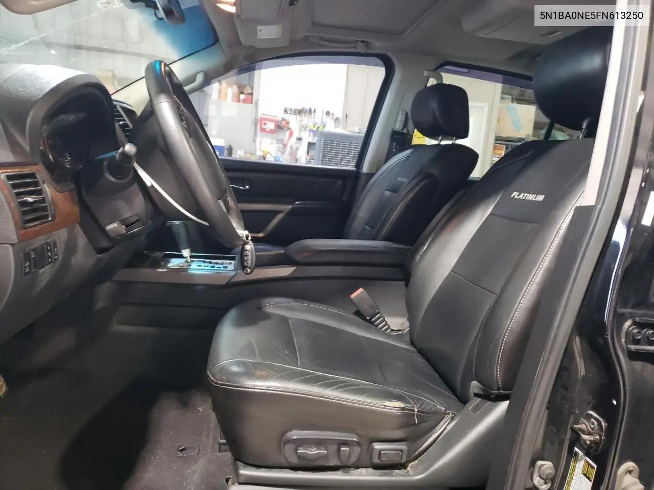 2015 Nissan Armada Platinum VIN: 5N1BA0NE5FN613250 Lot: 63285805