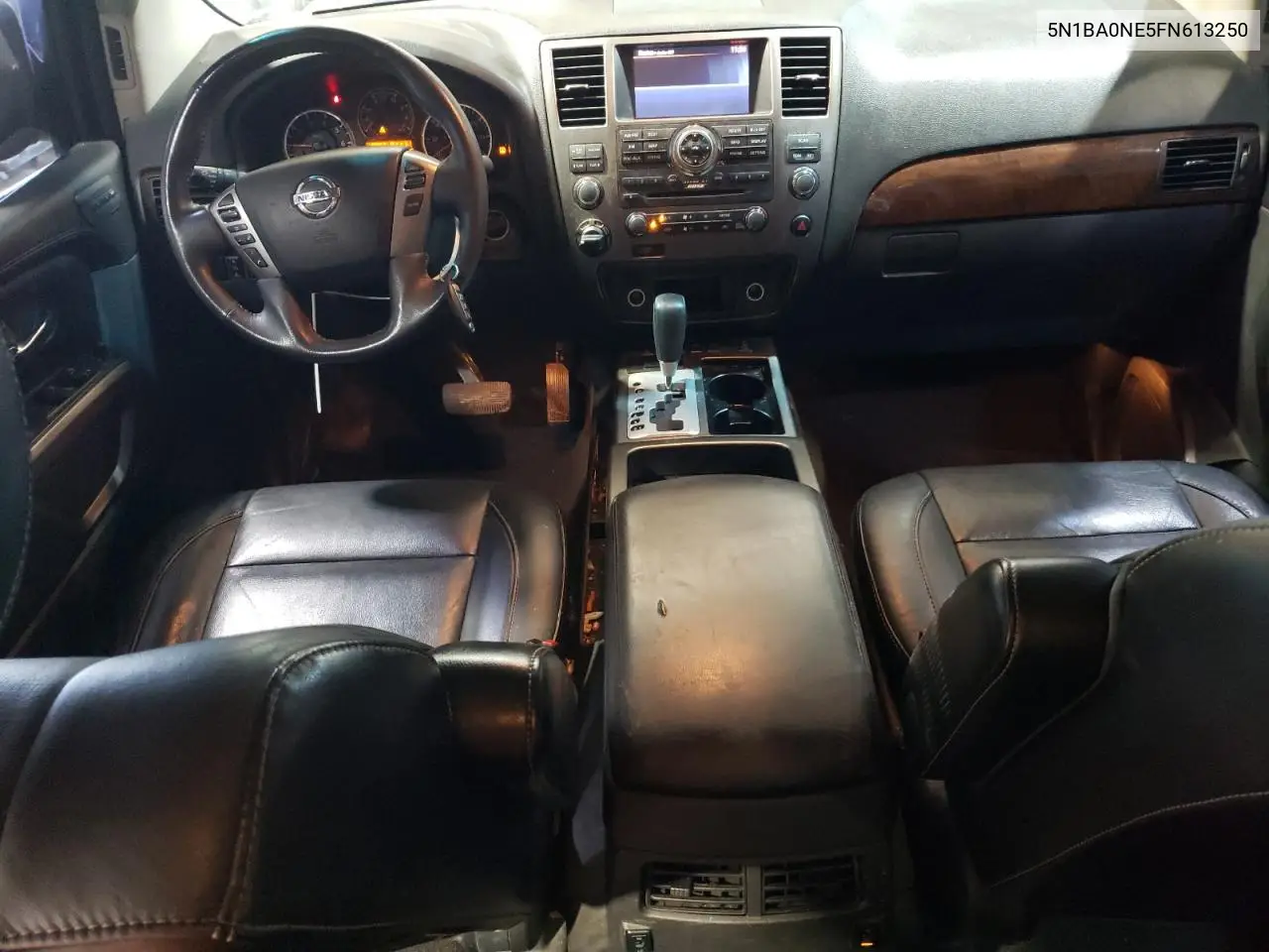 2015 Nissan Armada Platinum VIN: 5N1BA0NE5FN613250 Lot: 63285805