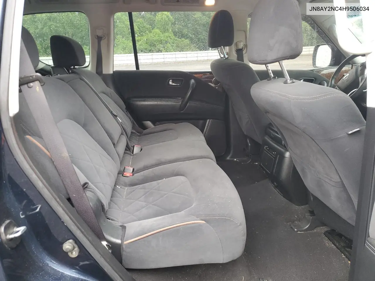 2017 Nissan Armada Sv VIN: JN8AY2NC4H9506034 Lot: 56719805