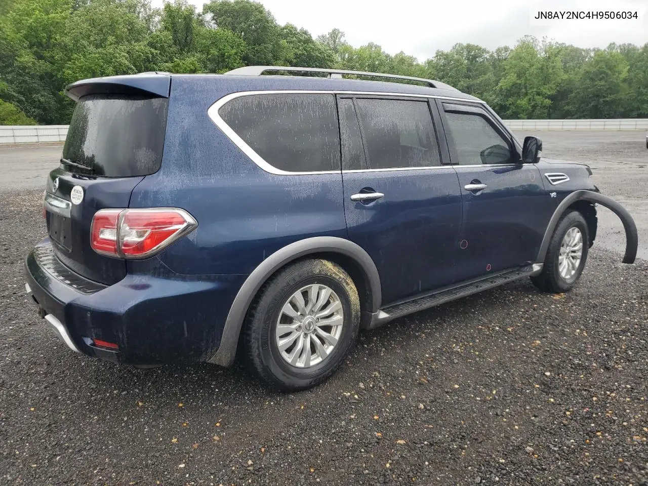 2017 Nissan Armada Sv VIN: JN8AY2NC4H9506034 Lot: 56719805