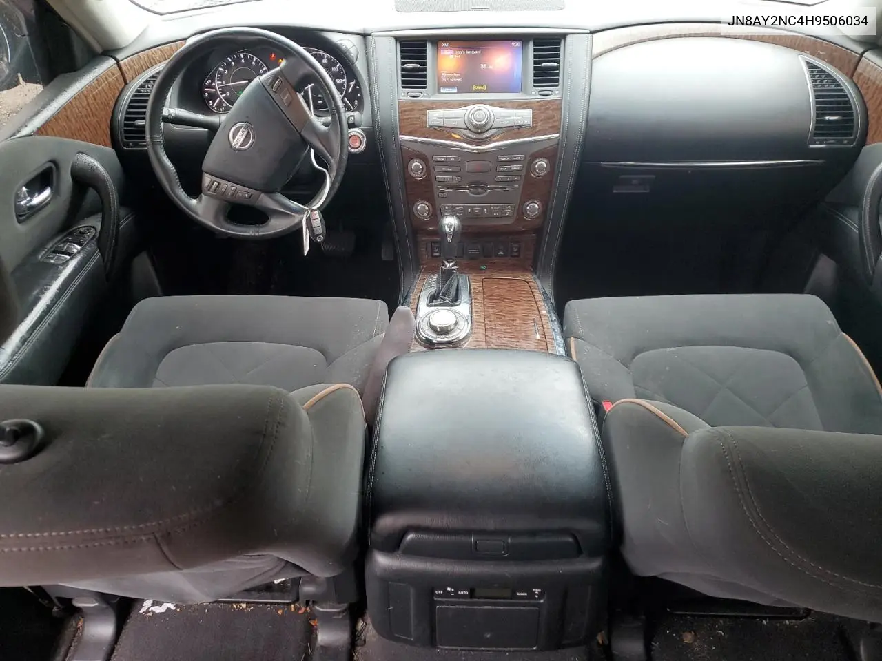 2017 Nissan Armada Sv VIN: JN8AY2NC4H9506034 Lot: 56719805
