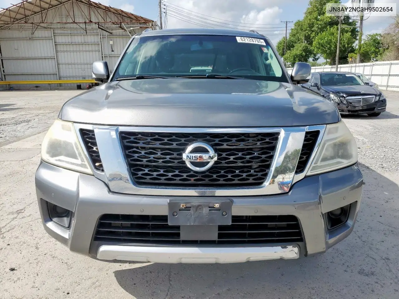2017 Nissan Armada Sv VIN: JN8AY2NC3H9502654 Lot: 62128765