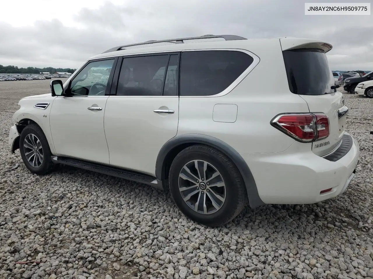 2017 Nissan Armada Sv VIN: JN8AY2NC6H9509775 Lot: 62200105