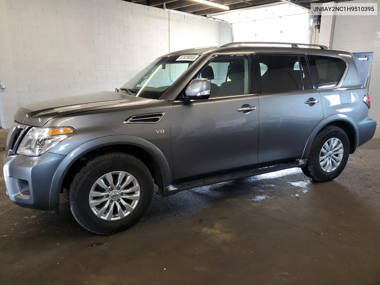 JN8AY2NC1H9510395 2017 Nissan Armada Sv