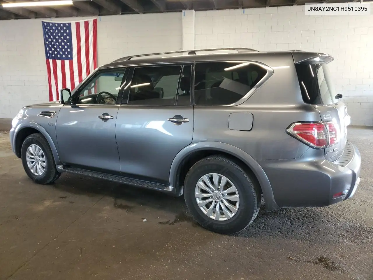 JN8AY2NC1H9510395 2017 Nissan Armada Sv