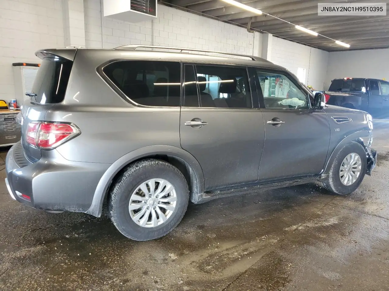 JN8AY2NC1H9510395 2017 Nissan Armada Sv