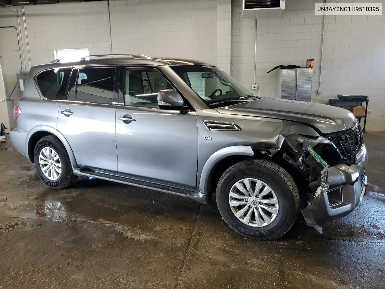 JN8AY2NC1H9510395 2017 Nissan Armada Sv