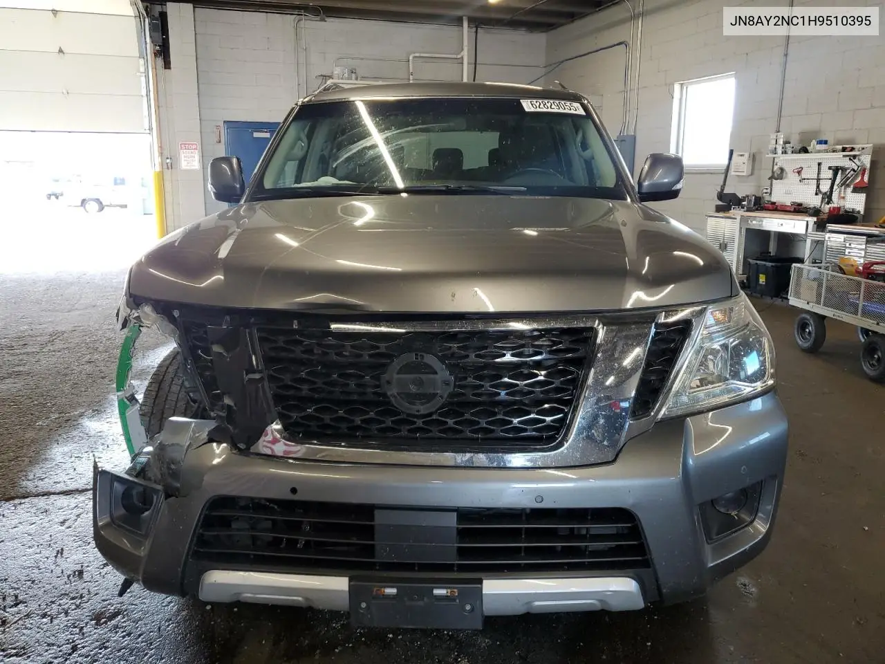 JN8AY2NC1H9510395 2017 Nissan Armada Sv