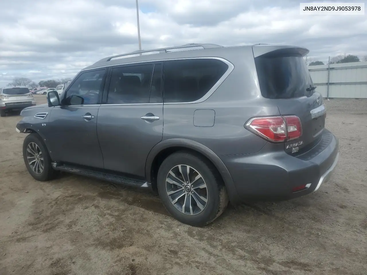 2018 Nissan Armada Sv VIN: JN8AY2ND9J9053978 Lot: 45273245