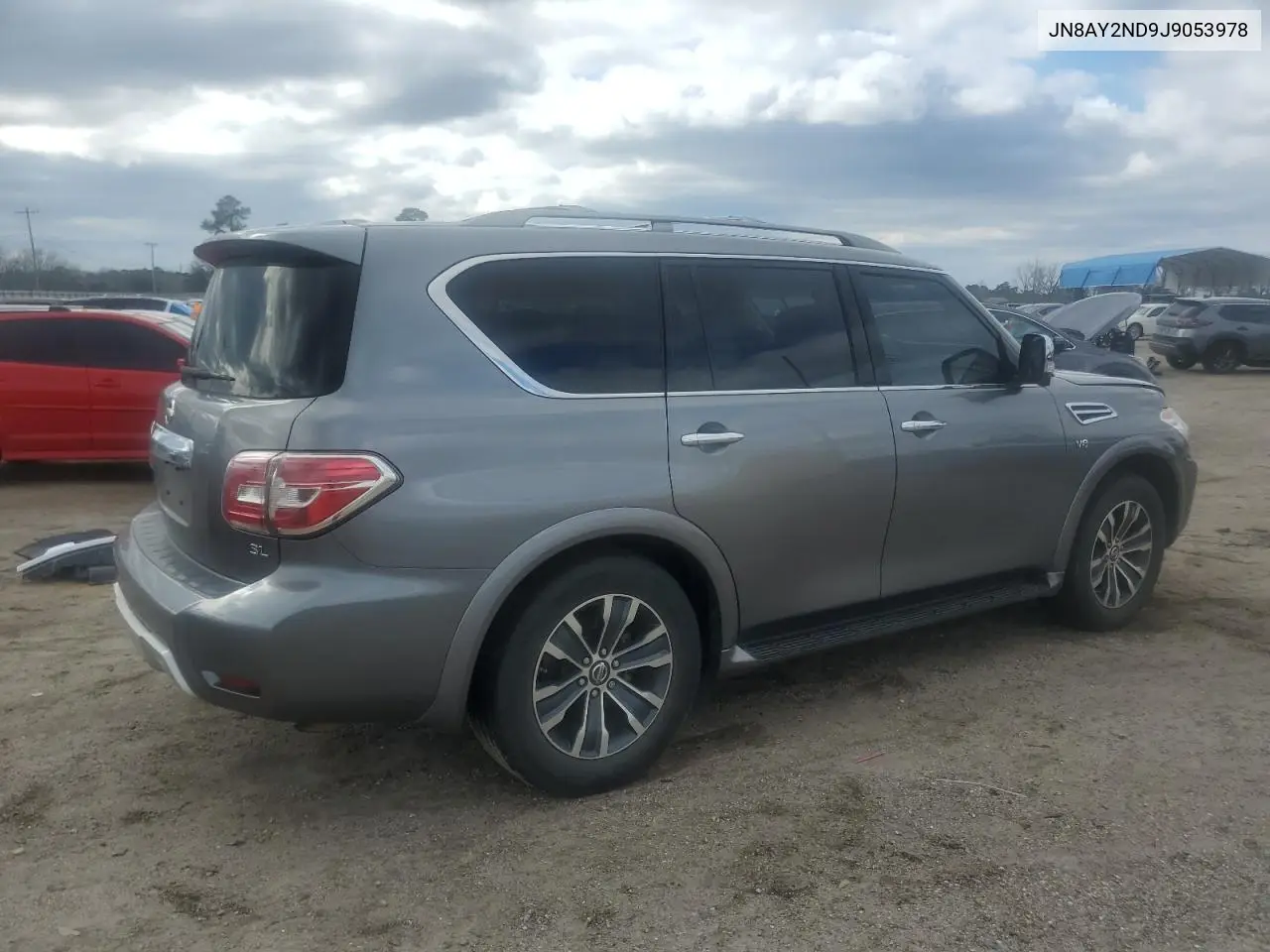 2018 Nissan Armada Sv VIN: JN8AY2ND9J9053978 Lot: 45273245
