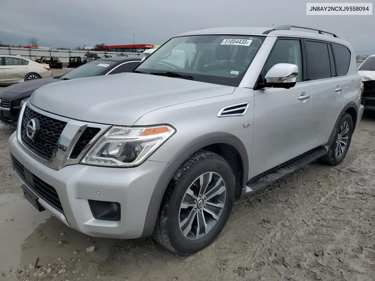 2018 Nissan Armada Sv VIN: JN8AY2NCXJ9558094 Lot: 51054435