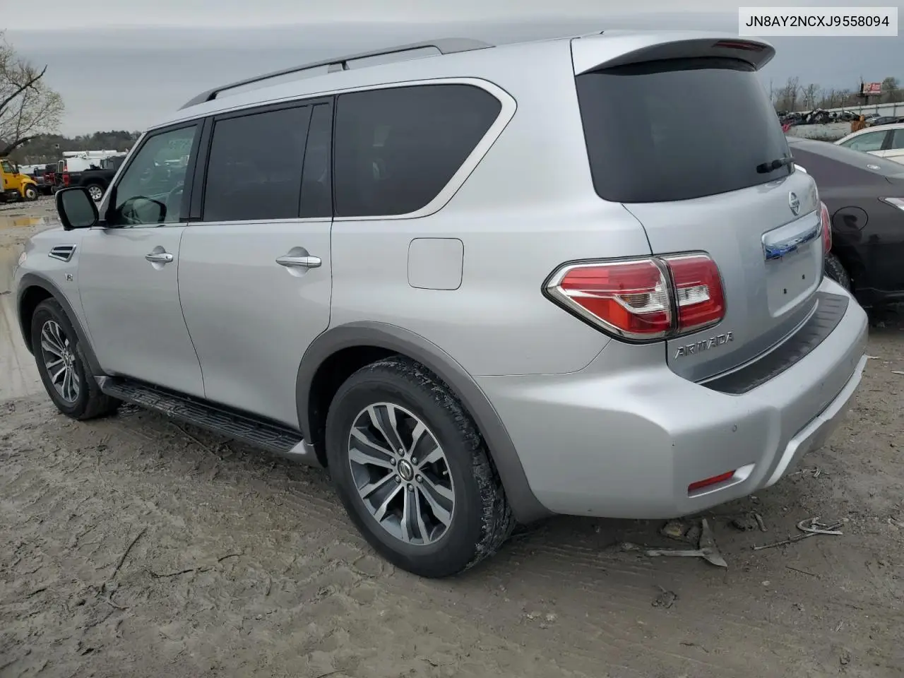 2018 Nissan Armada Sv VIN: JN8AY2NCXJ9558094 Lot: 51054435