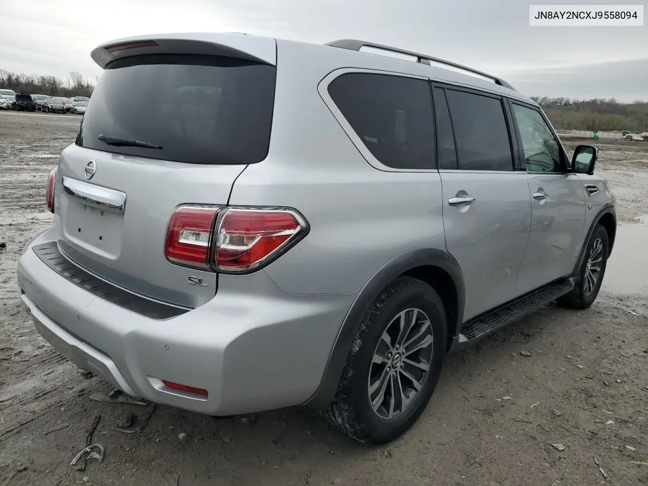 2018 Nissan Armada Sv VIN: JN8AY2NCXJ9558094 Lot: 51054435