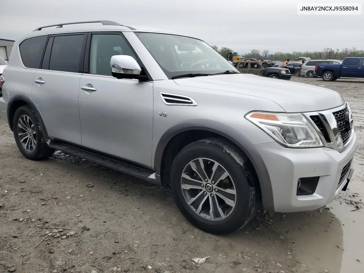 2018 Nissan Armada Sv VIN: JN8AY2NCXJ9558094 Lot: 51054435