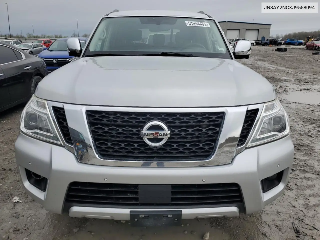 2018 Nissan Armada Sv VIN: JN8AY2NCXJ9558094 Lot: 51054435