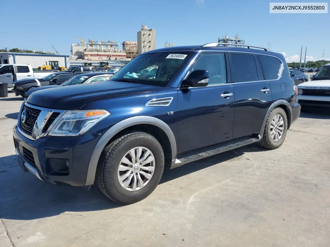 2018 Nissan Armada Sv VIN: JN8AY2NCXJ9552800 Lot: 56350085