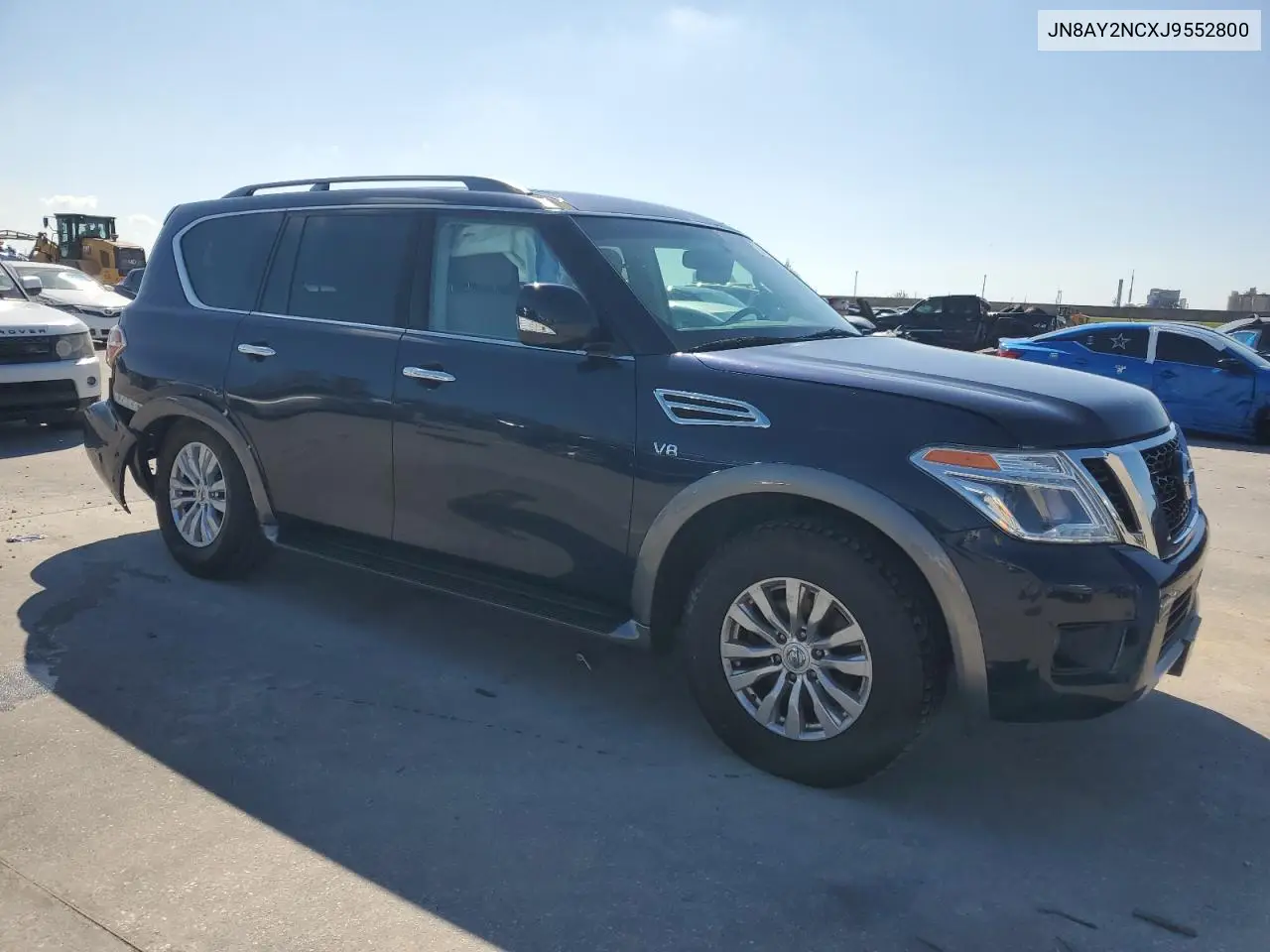 2018 Nissan Armada Sv VIN: JN8AY2NCXJ9552800 Lot: 56350085