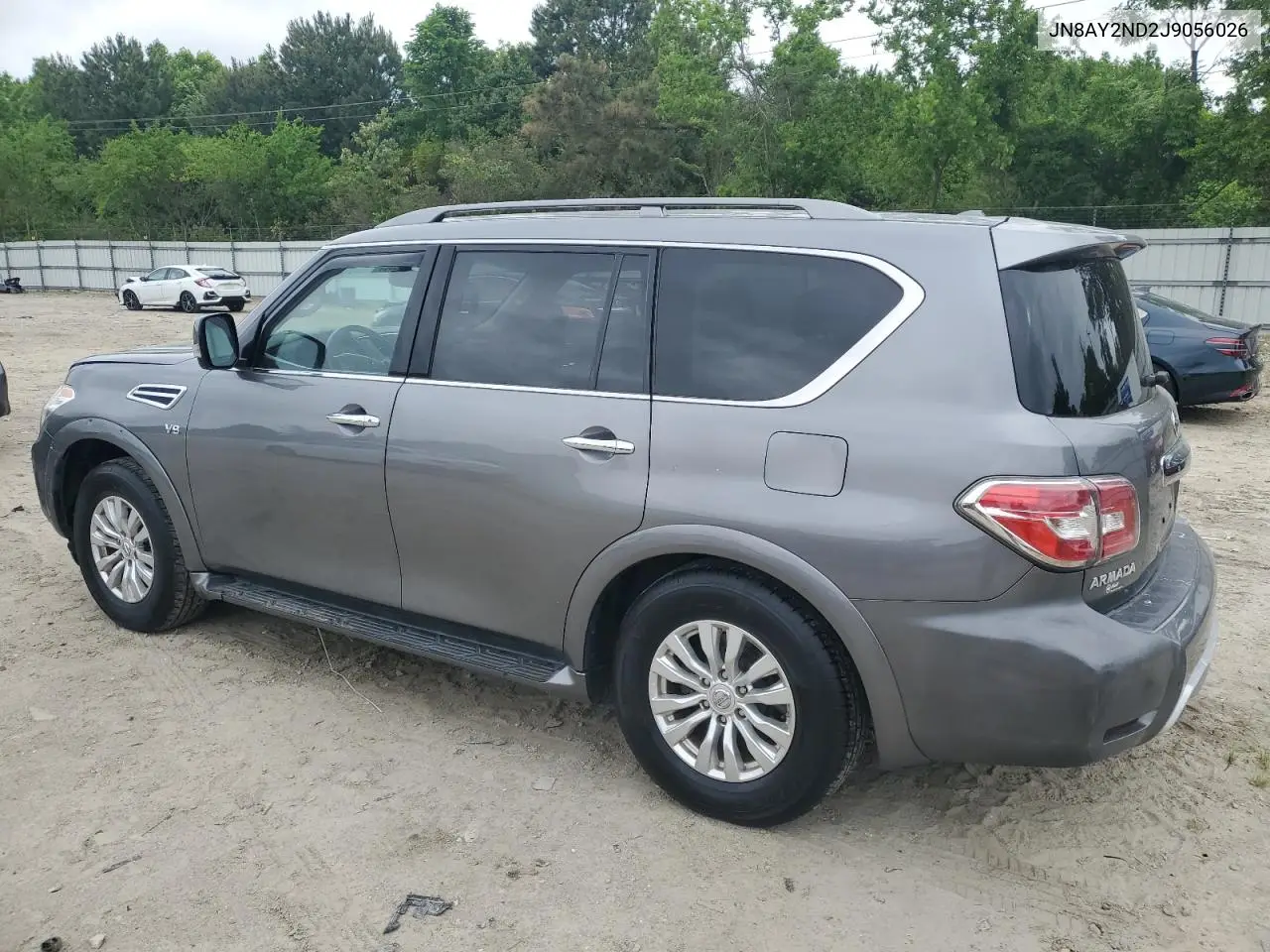 2018 Nissan Armada Sv VIN: JN8AY2ND2J9056026 Lot: 56585815