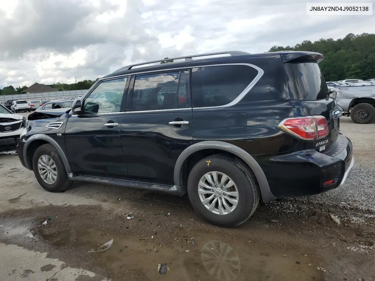 2018 Nissan Armada Sv VIN: JN8AY2ND4J9052138 Lot: 56742235