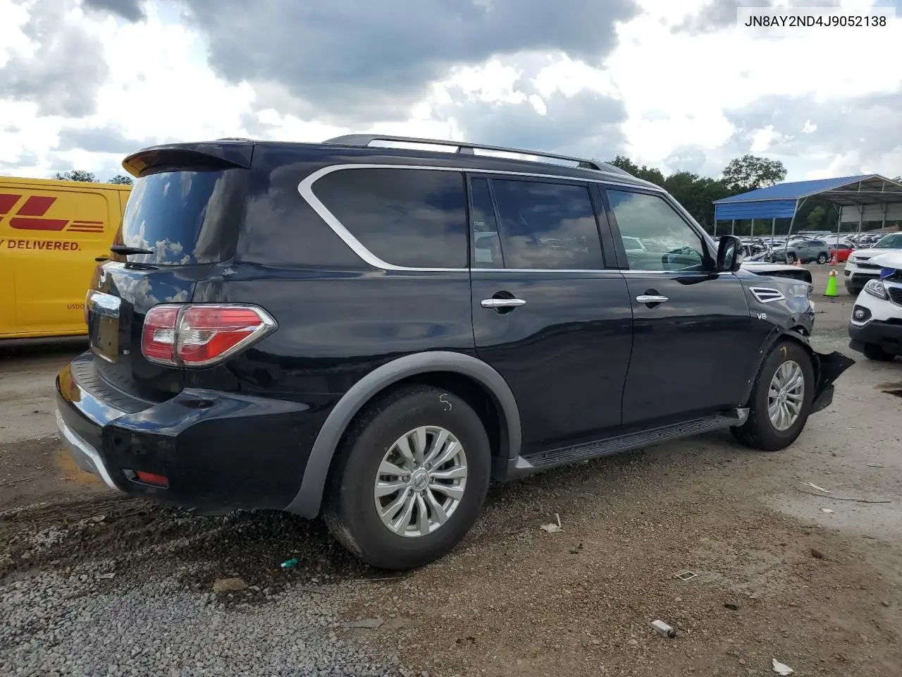 2018 Nissan Armada Sv VIN: JN8AY2ND4J9052138 Lot: 56742235