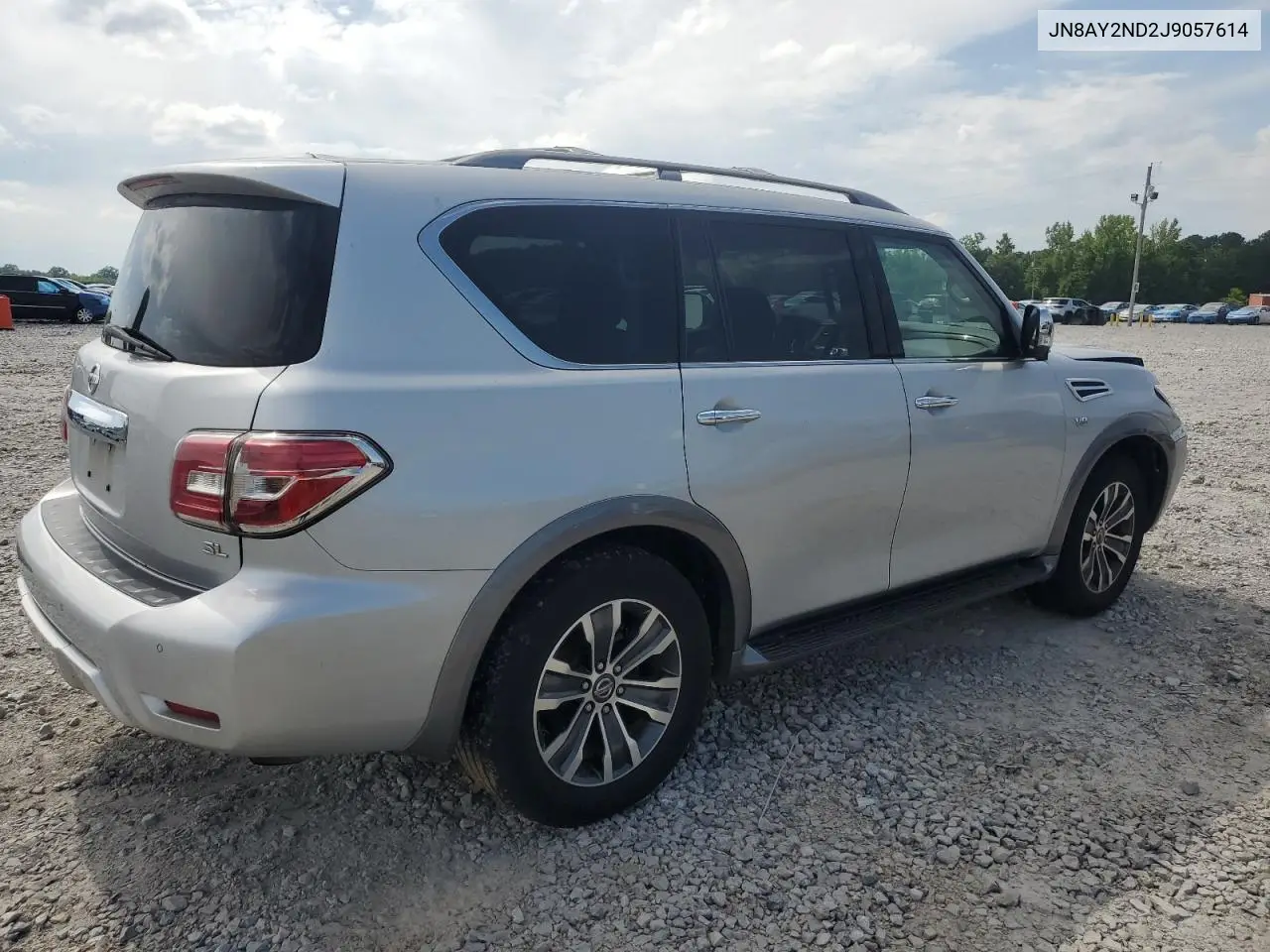 2018 Nissan Armada Sv VIN: JN8AY2ND2J9057614 Lot: 56989015