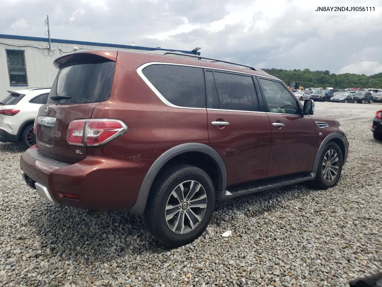 2018 Nissan Armada Sv VIN: JN8AY2ND4J9056111 Lot: 58900515