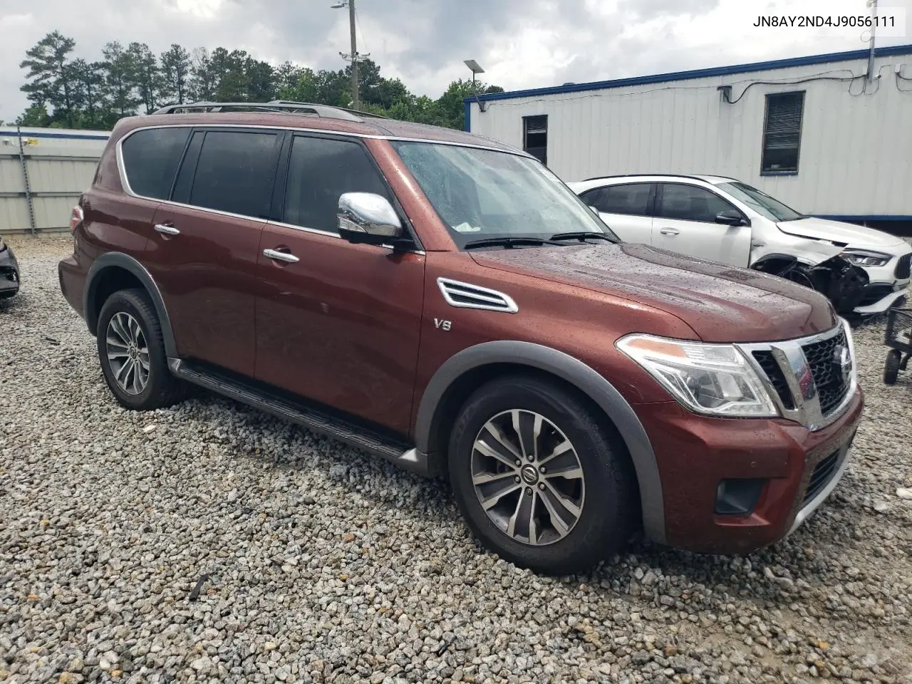 2018 Nissan Armada Sv VIN: JN8AY2ND4J9056111 Lot: 58900515