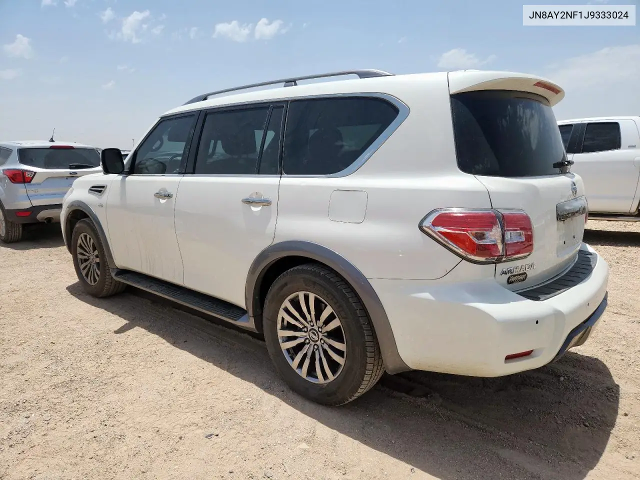 2018 Nissan Armada Platinum VIN: JN8AY2NF1J9333024 Lot: 61409015
