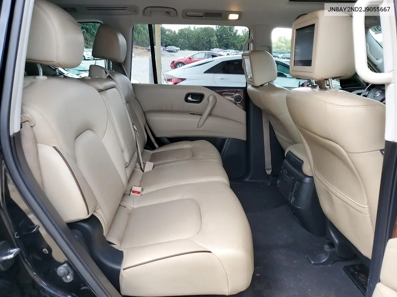 2018 Nissan Armada Sv VIN: JN8AY2ND2J9055667 Lot: 62988345