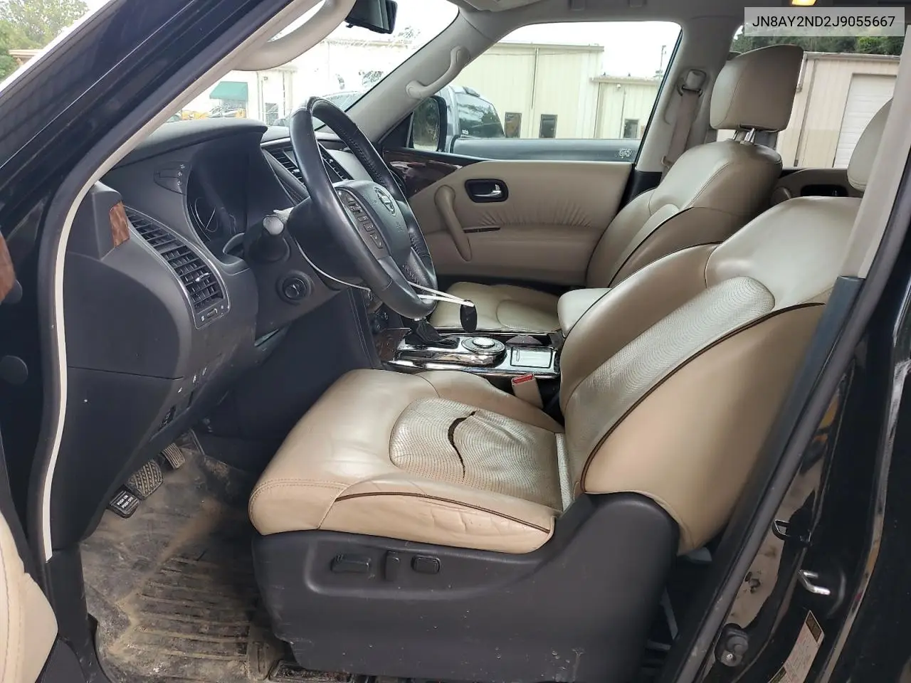 2018 Nissan Armada Sv VIN: JN8AY2ND2J9055667 Lot: 62988345