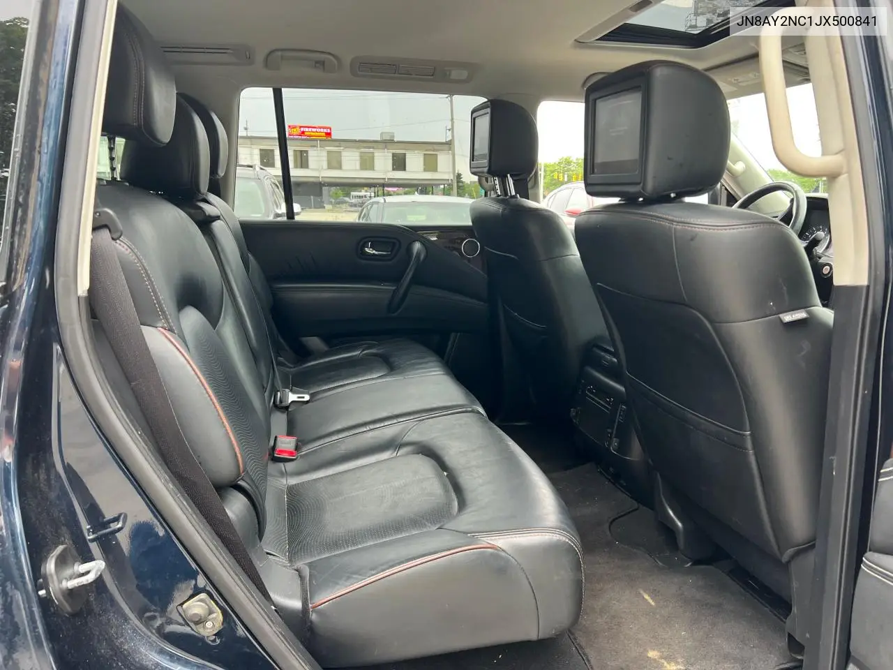 2018 Nissan Armada Sv VIN: JN8AY2NC1JX500841 Lot: 63075425