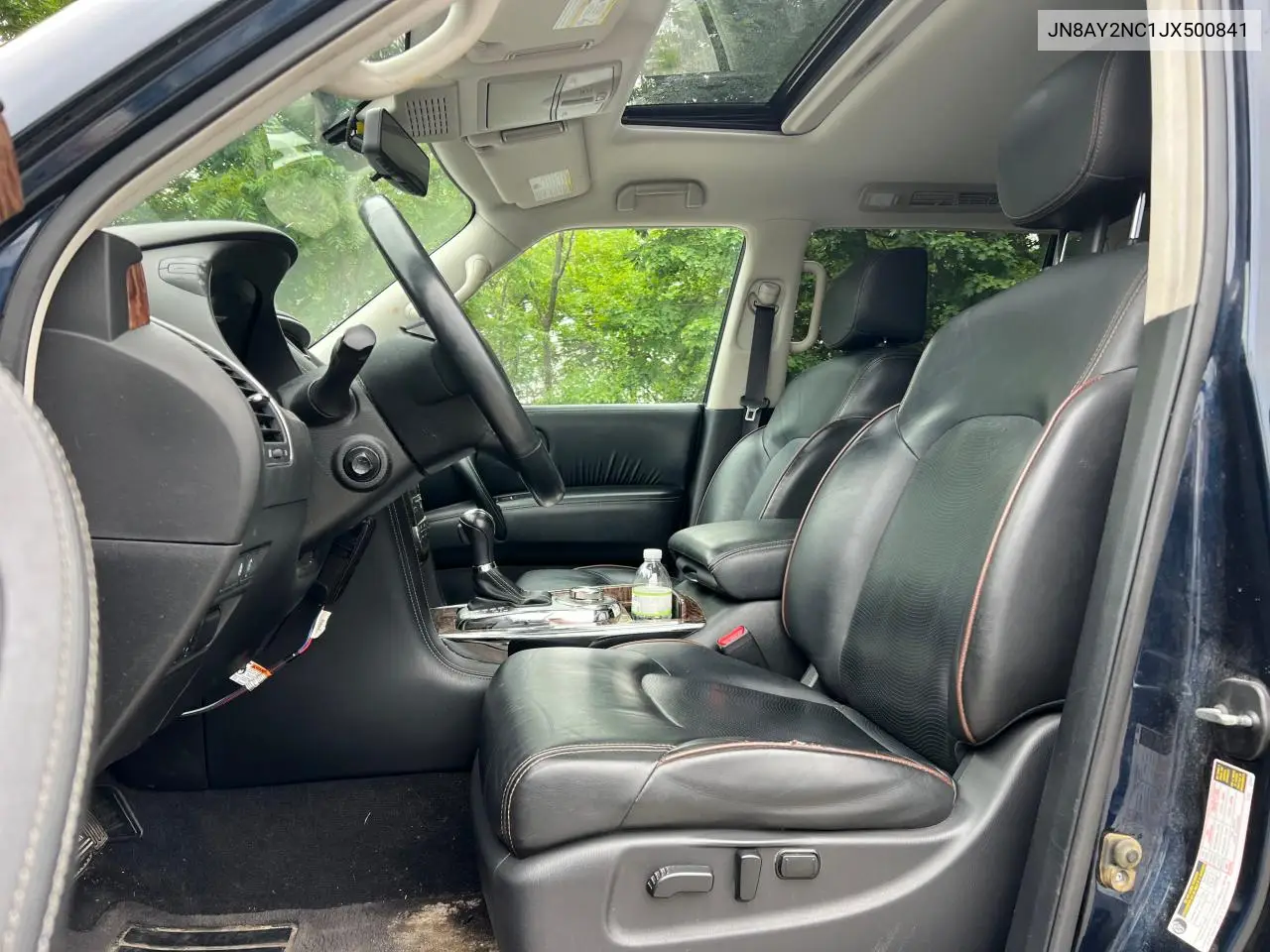 2018 Nissan Armada Sv VIN: JN8AY2NC1JX500841 Lot: 63075425