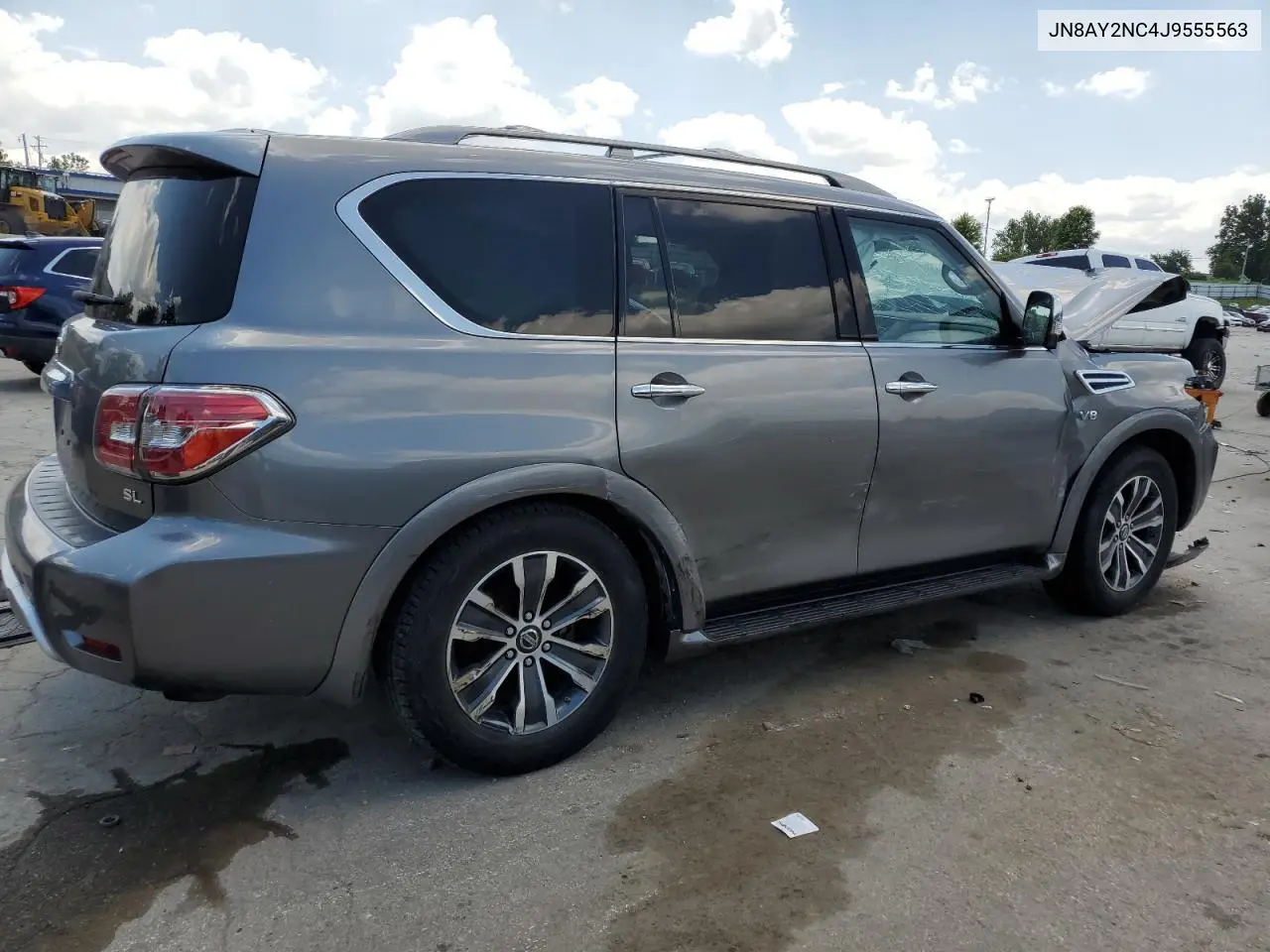 2018 Nissan Armada Sv VIN: JN8AY2NC4J9555563 Lot: 63107755
