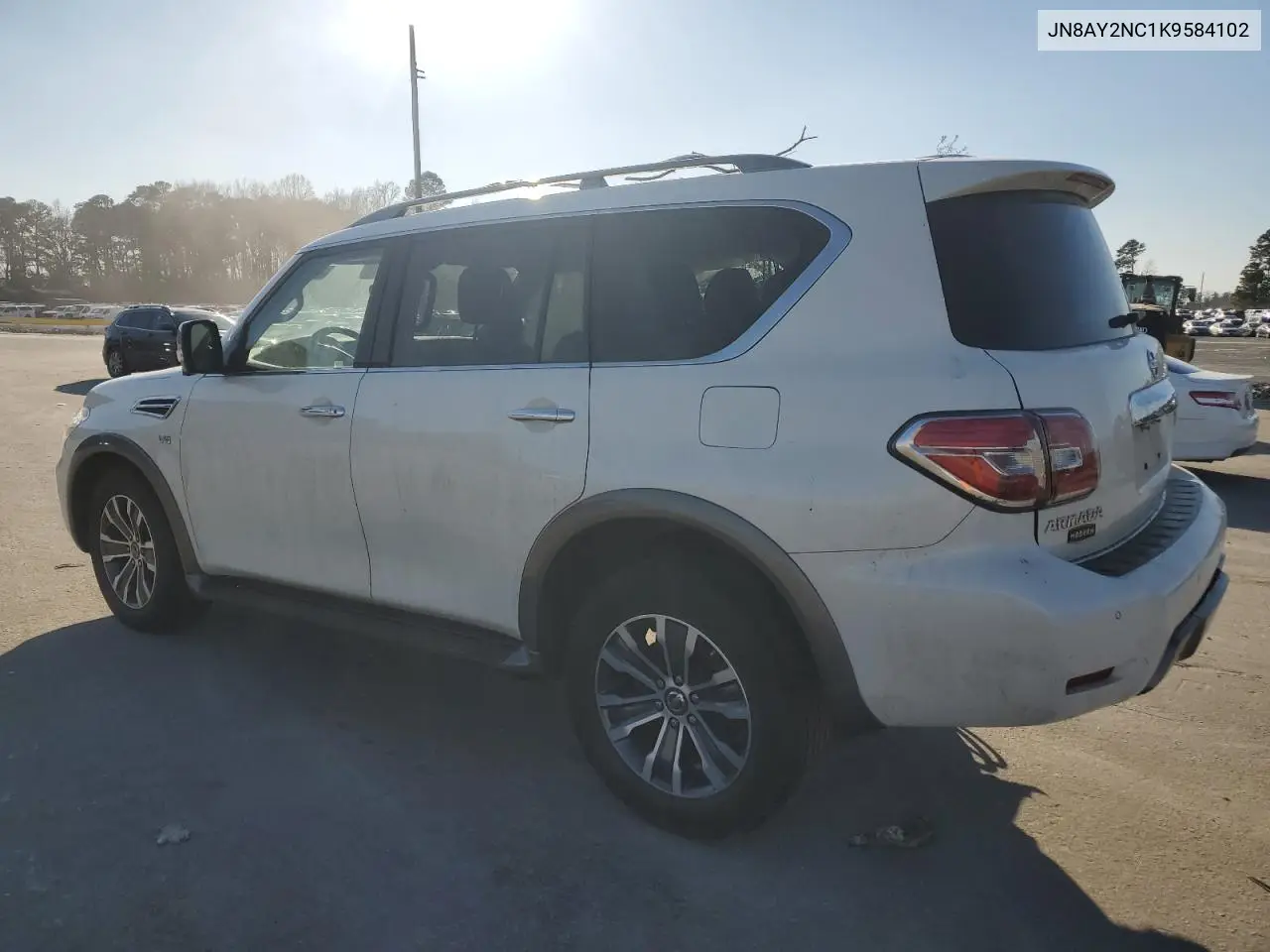 2019 Nissan Armada Sv VIN: JN8AY2NC1K9584102 Lot: 46619425