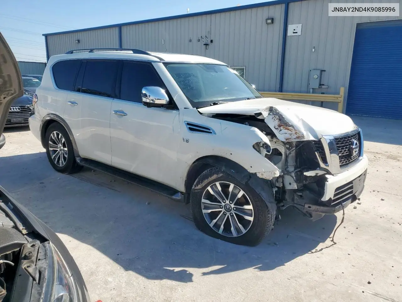 2019 Nissan Armada Sv VIN: JN8AY2ND4K9085996 Lot: 51916125