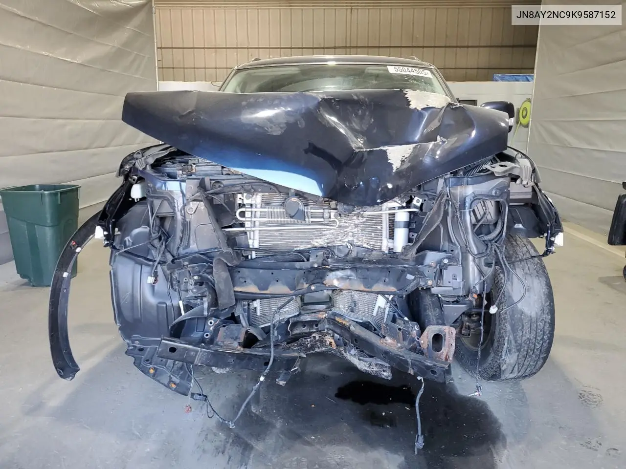 2019 Nissan Armada Sv VIN: JN8AY2NC9K9587152 Lot: 55044505